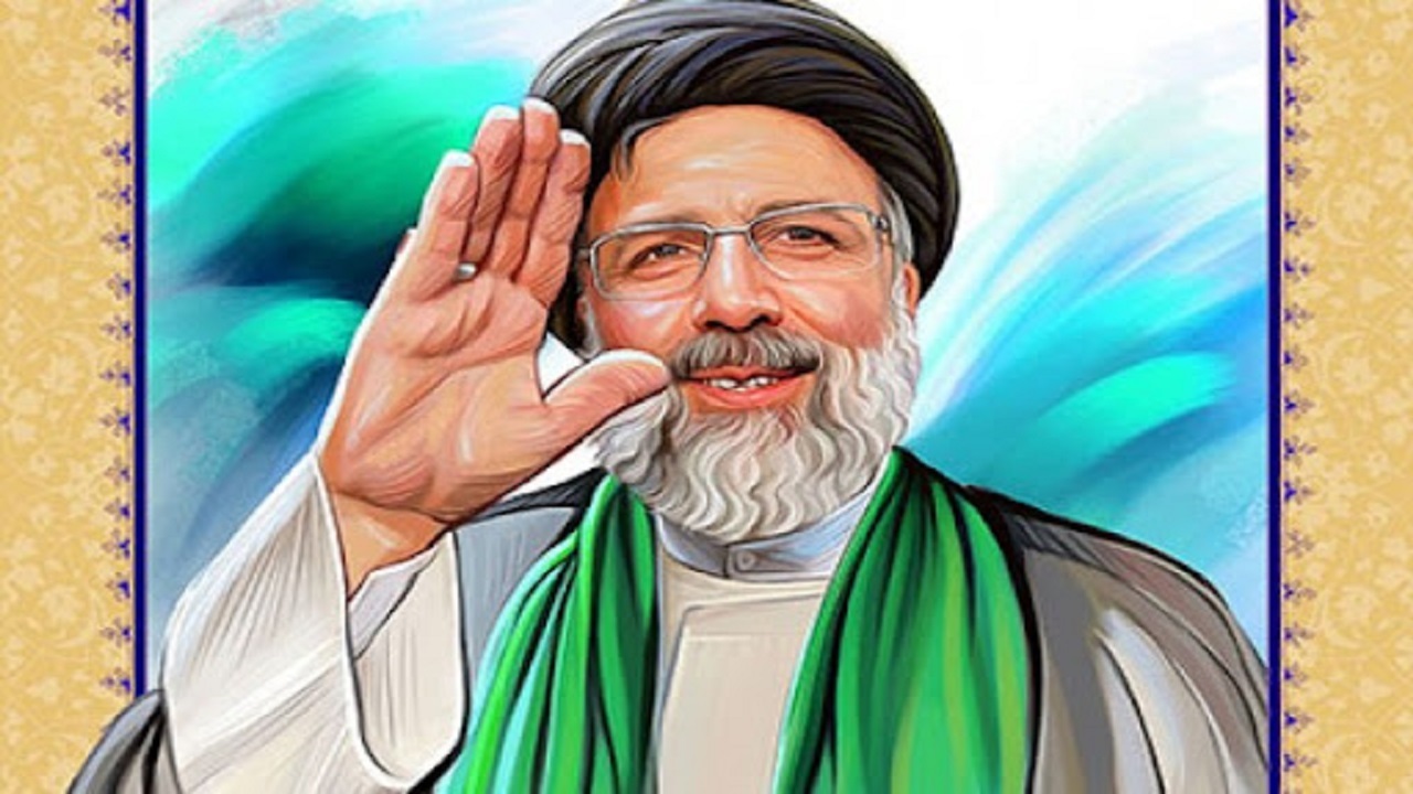 رئیسی: تصویر حضرت آقا را می‌کشیدید؛ من که طلبه هستم کسی نیستم + فیلم