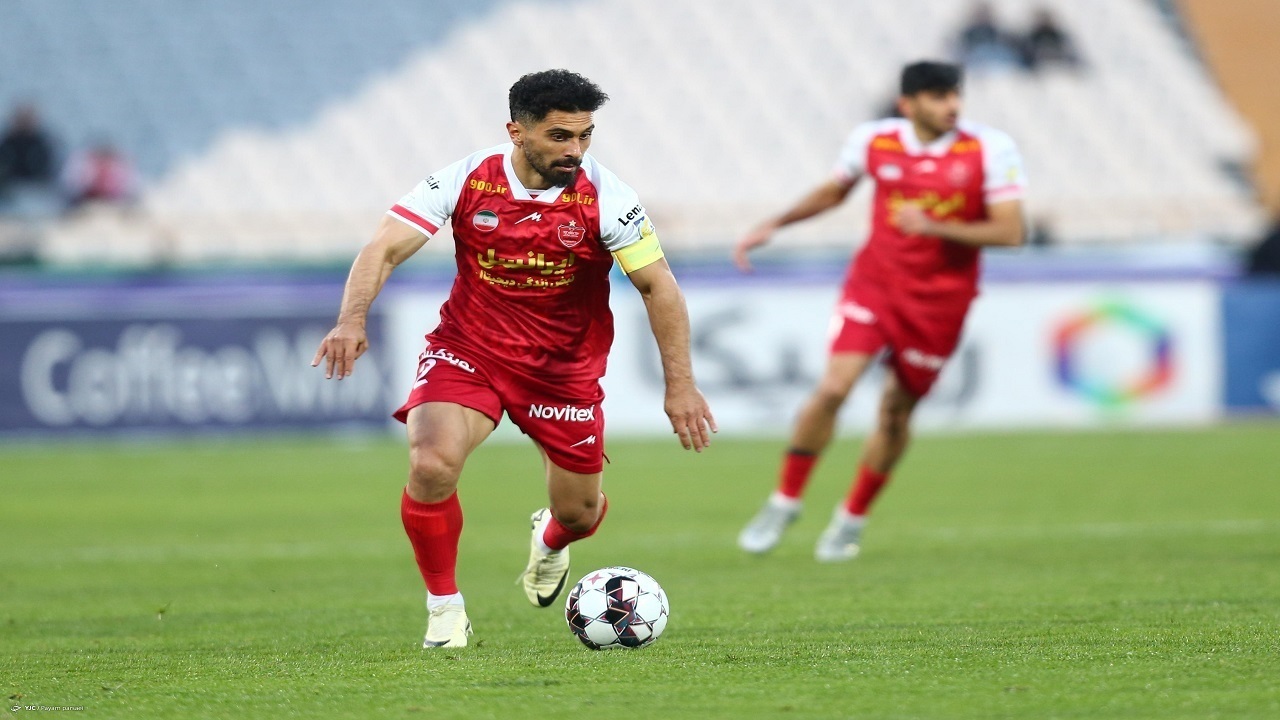 عالیشاه: هواداران بدانند بازیکنان پرسپولیس بی غیرت نیستند
