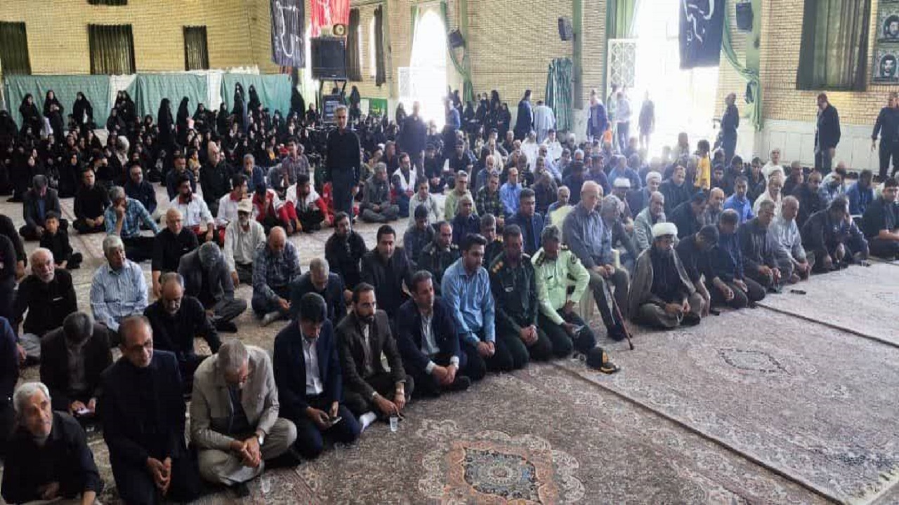 گرامیداشت شهید آیت الله رئیسی و سالروز آزادسازی خرمشهر در داراب + فیلم