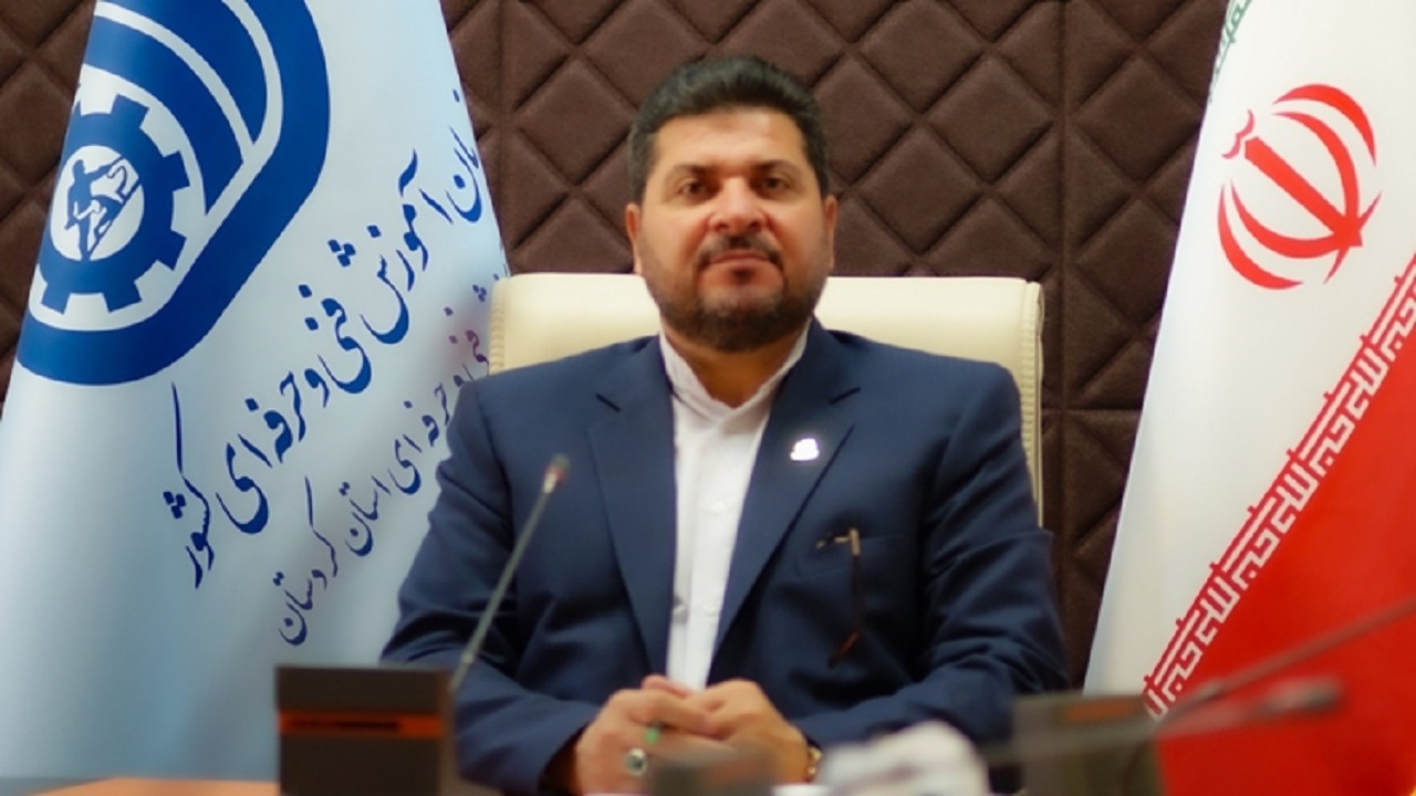 فعالیت دوازده مرکز آموزش رسته‌های فنی و حرفه‌ای در کردستان