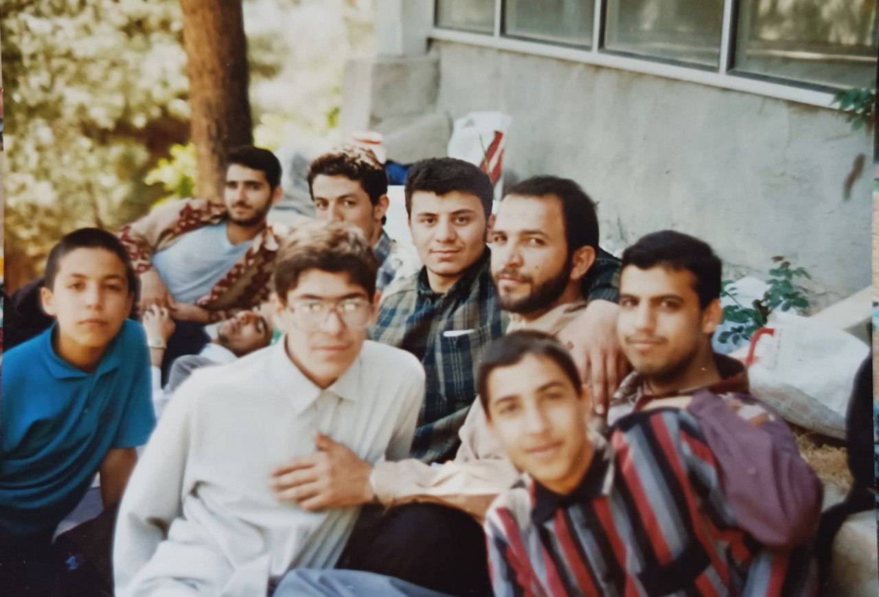 تصویر کمتر دیده شده شهید موسوی