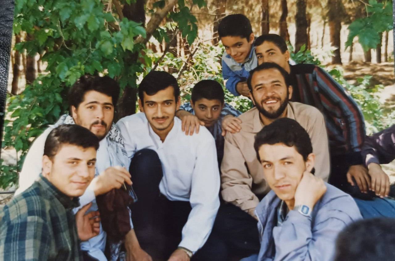 تصاویر قدیمی شهید سید مهدی موسوی