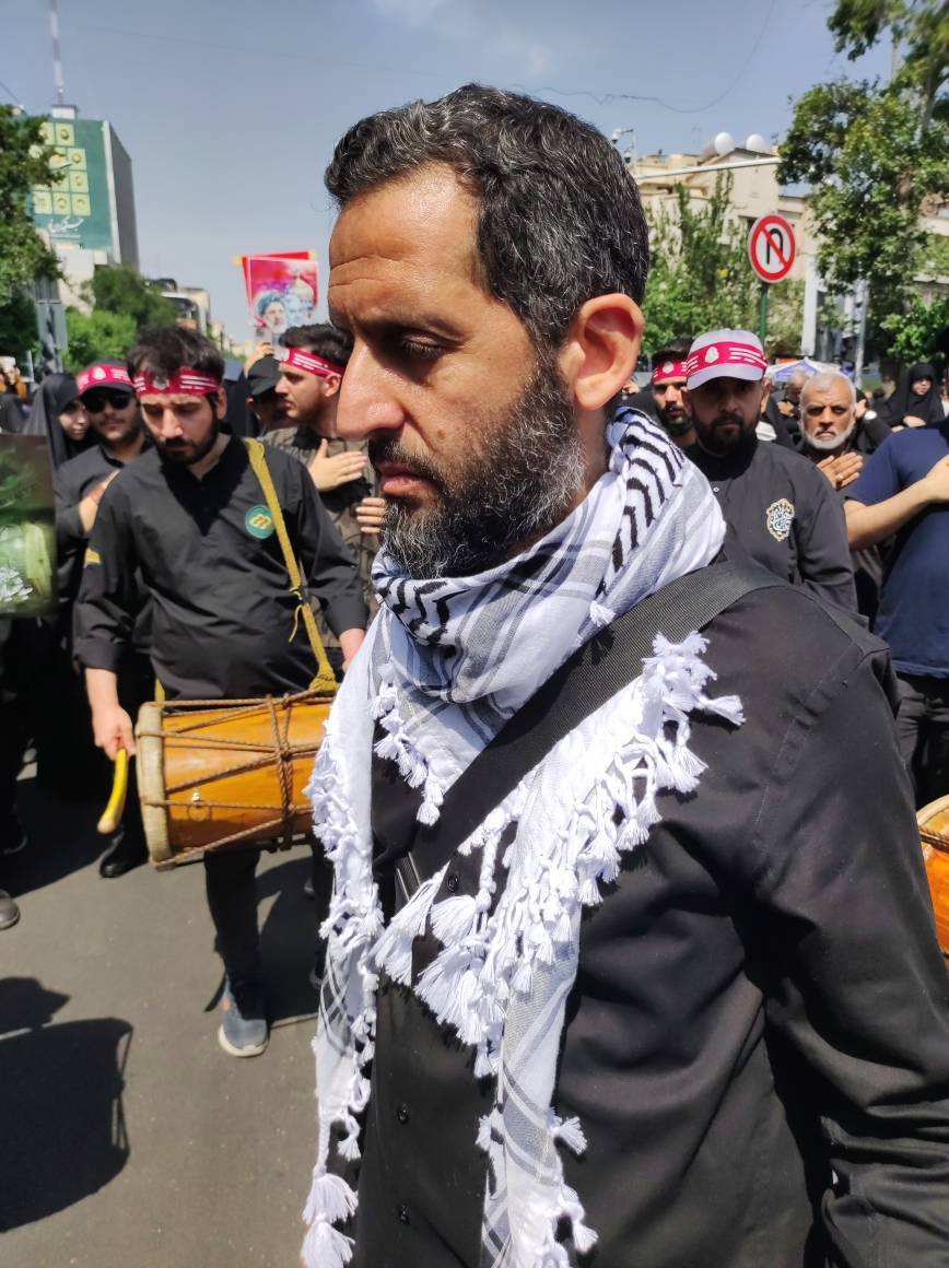 دمام زنی عزاداران