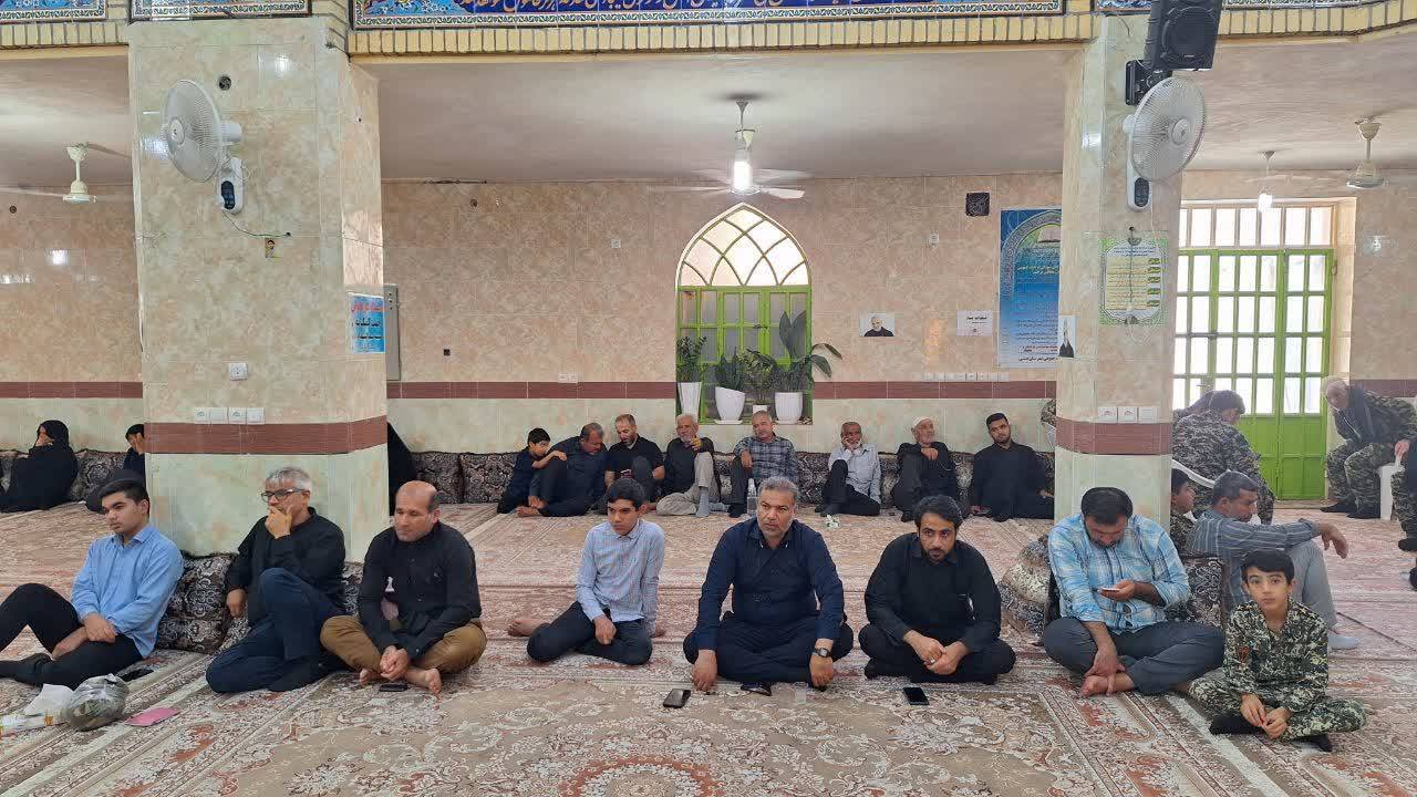 مراسم شهادت آیت اللخ رئیسی و همراهان