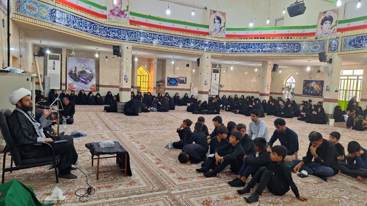 مراسم سوگواری شهادت آیت الله رئیسی و همراهان