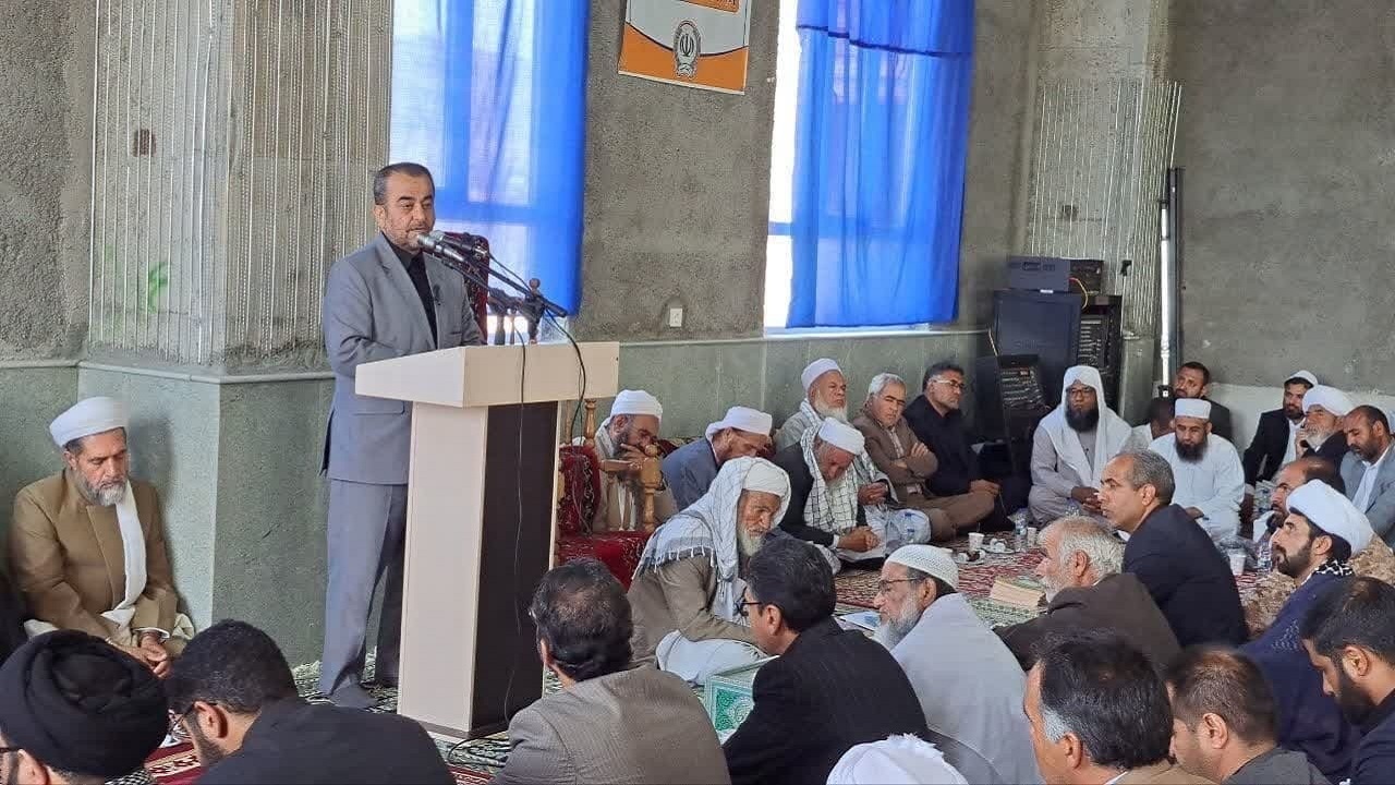 مراسم گرامیداشت شهید آیت الله رئیسی و همراهان در گزیک برگزار شد