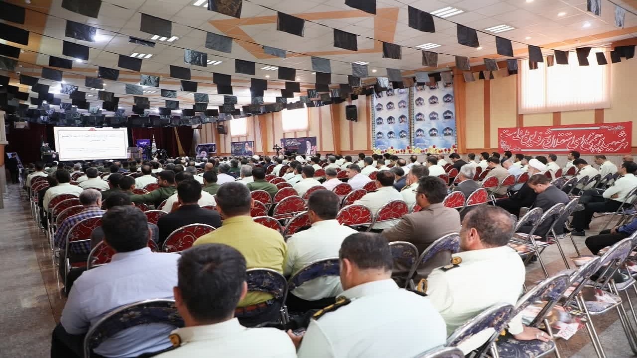 برگزاری مراسم گرامیداشت شهادت رییس جمهور و هیئت همراه در یزد