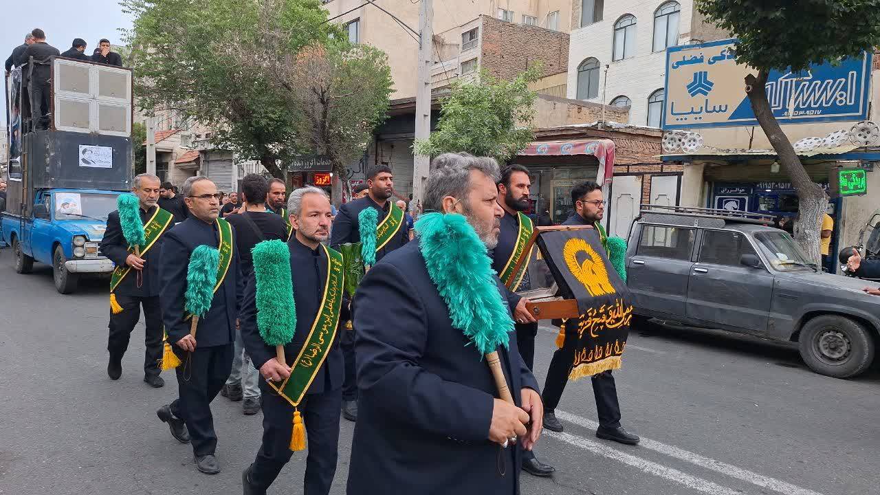 خادمان حرم رضوی
