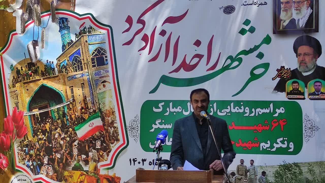 خادم الرضا رئیس جمهور شهید، تربیت یافته مکتب انقلاب اسلامی بود