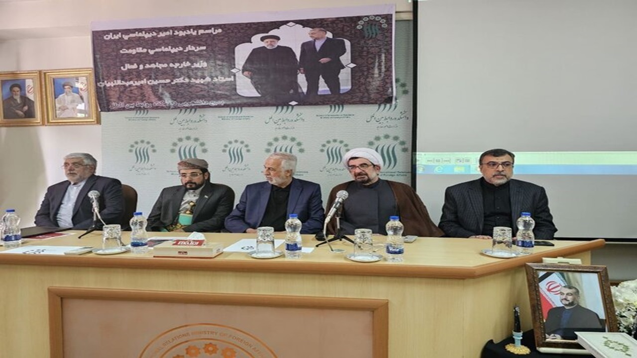 شهید امیرعبداللهیان در میدان دیپلماسی به عنوان یک مجاهد عمل کرد