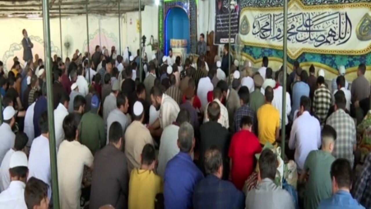 مراسمی به یاد رئیس جمهور شهید و همراهانشان در تهران + فیلم