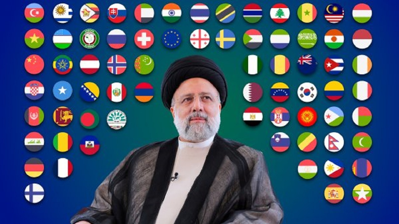 ابراز همدردی ۱۱۵ تن از سران کشورها، سازمان‌ها و شخصیت‌های بین‌المللی با ملت ایران
