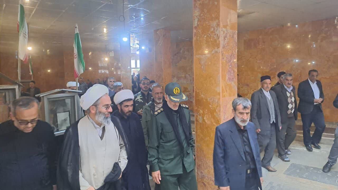 مراسم آزادسازی خرمشهر در خوی