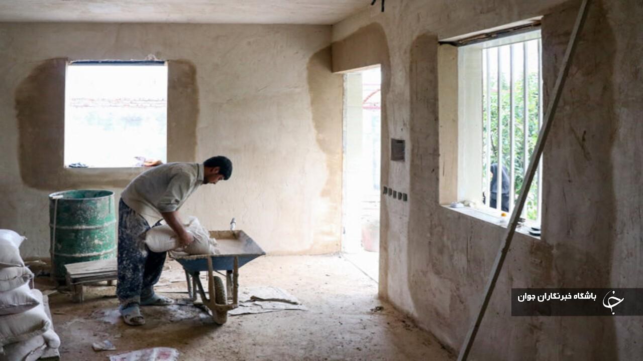 ساخت حدود ۲۴ هزار واحد مسکونی در مهاباد
