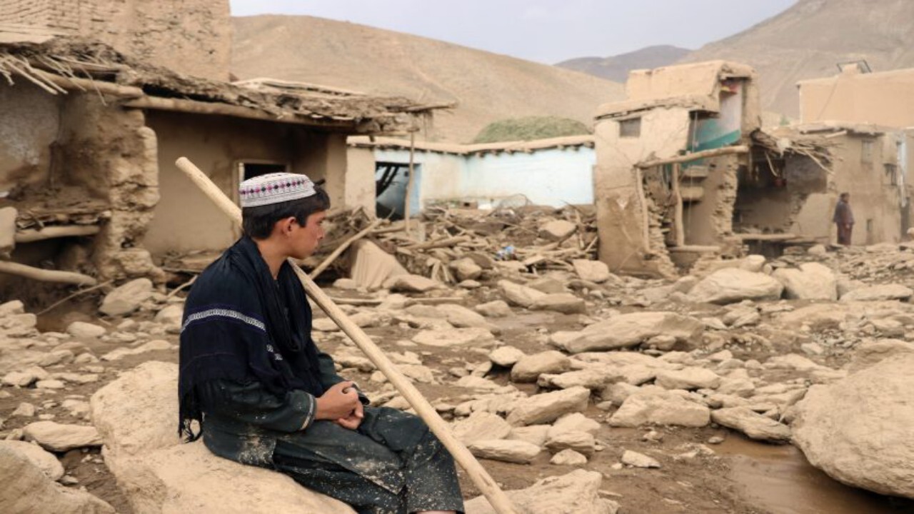 وقوع سیلاب در بدخشان