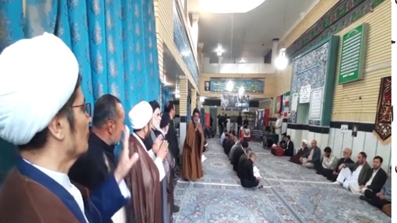 بزرگداشت شهادت آیت الله رئیسی + فیلم