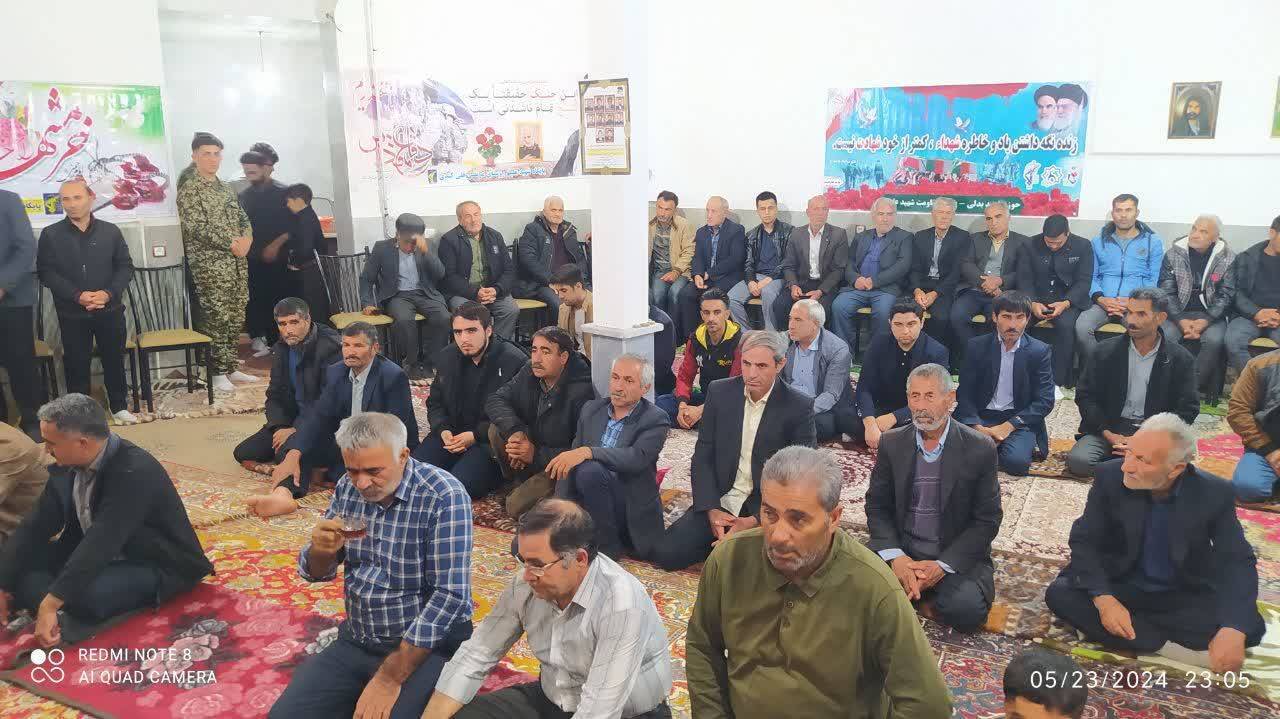 اجتماع مردم روستای مرتضی قلی کندی خوی