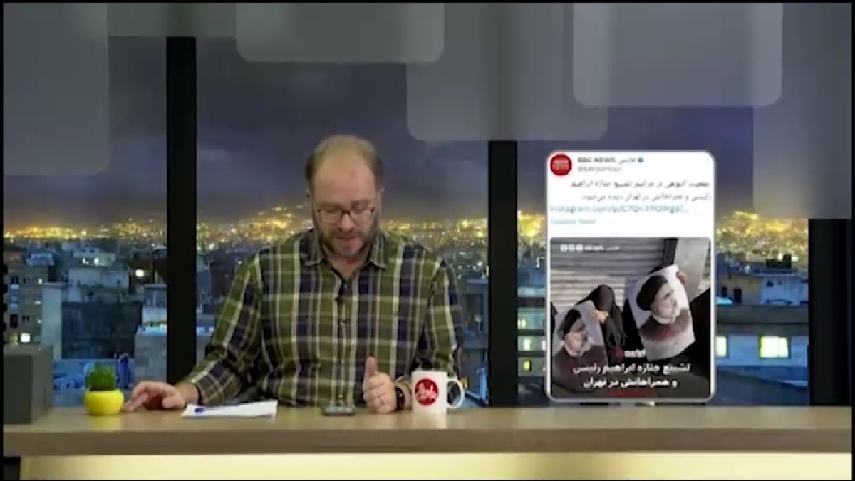 واکنش تند مهمان بی‌بی‌سی به مجری برای توجیه کشتار هولناک رفح + فیلم