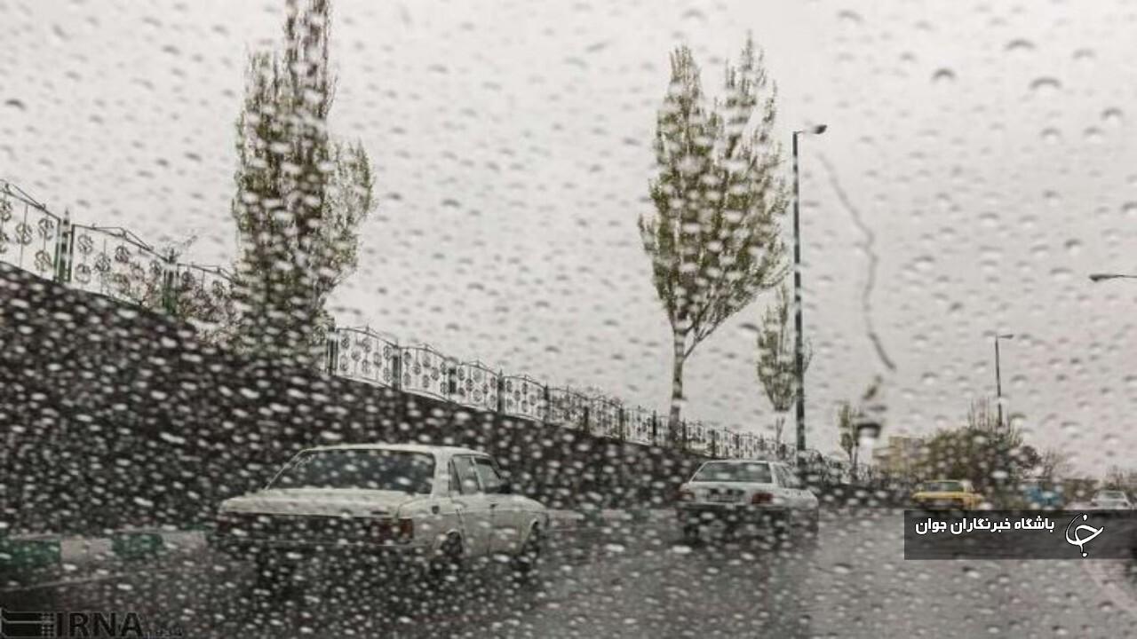 فعالیت سامانه بارشی تا فردا در آذربایجان‌غربی ادامه دارد