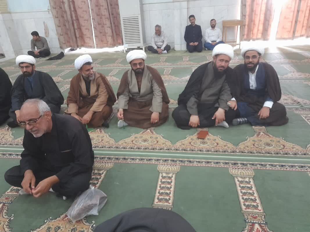 مراسم سوگواری شهادت آیت الله رئیسی