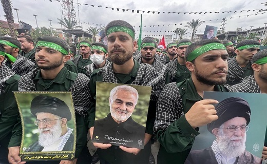 اجتماع گیلانیان در سوگ شهادت رئیس جمهور و همراهانش