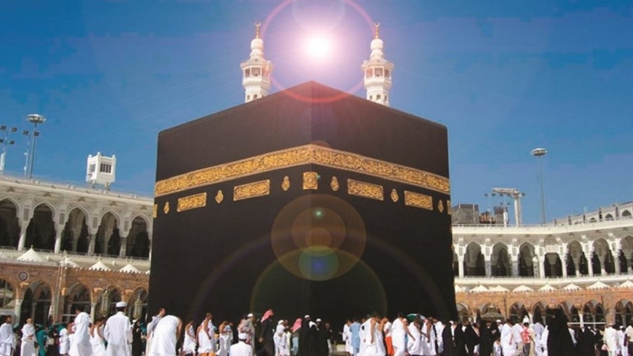 فردا سایه کعبه ناپدید خواهد شد