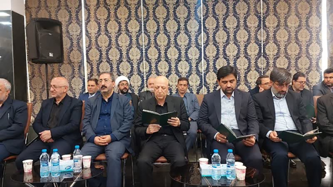 مراسم یادبود رئیس جمهورِ شهید در دانشگاه شهید بهشتی برگزار شد