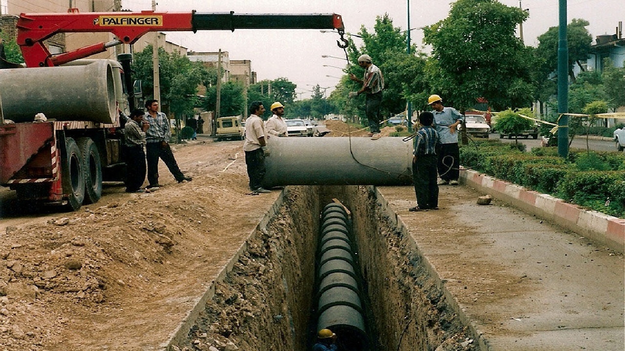 ۱۶ طرح فاضلاب در استان بوشهر در دست اجرا است