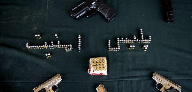 فروشنده سلاح در جنوب تهران دستگیر شد