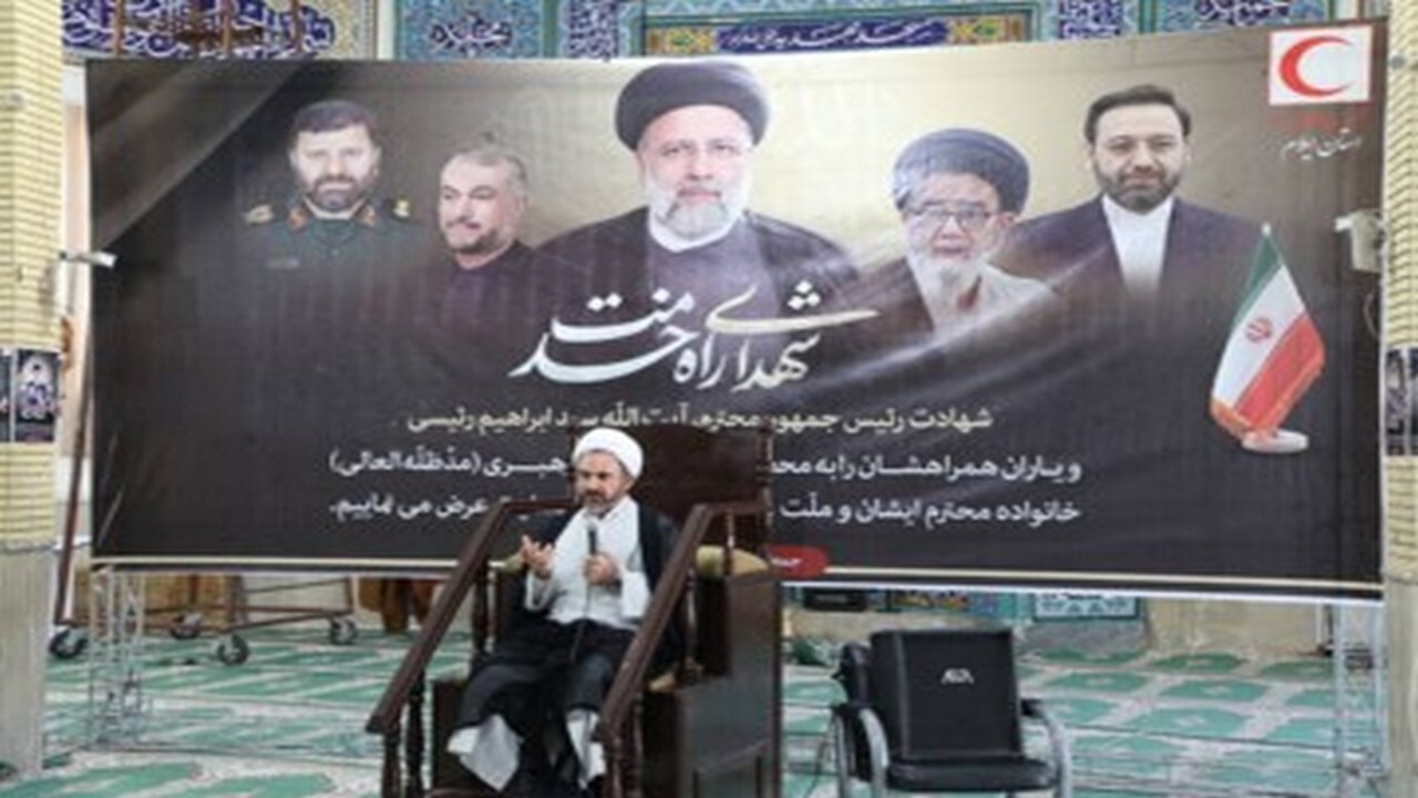 ادامه راه و خدمت به مردم بهترین قدردانی از شهید جمهور است