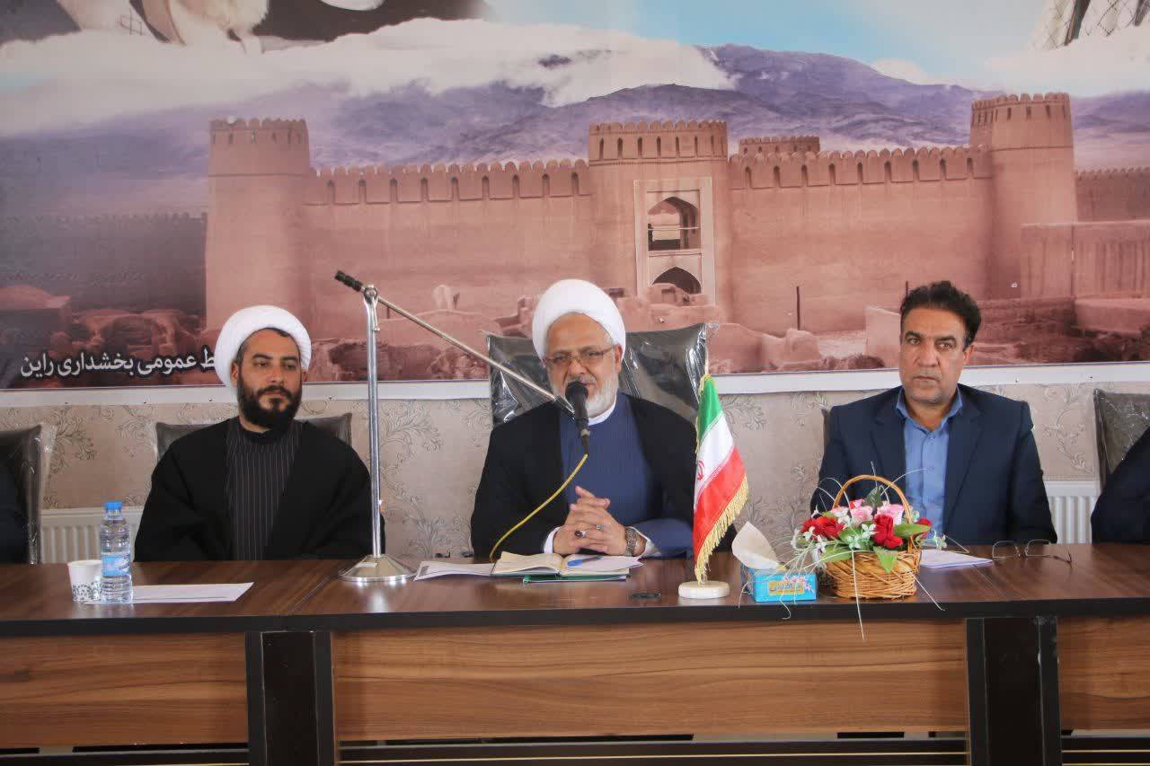 ضرورت در اختیار داشتن نیروی انسانی و تجهیزات بیشتر در دادگاه عمومی راین
