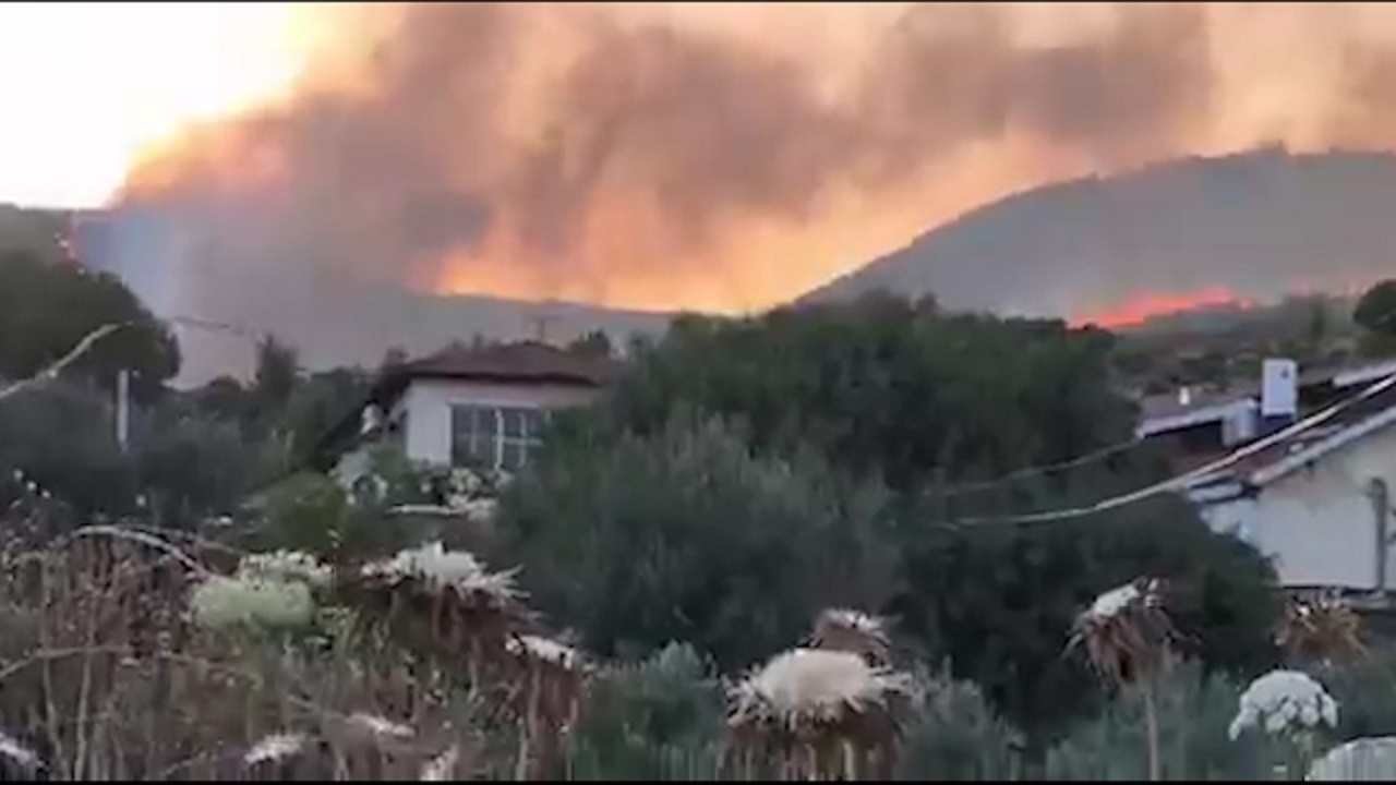 موشک‌های حزب‌الله الجلیل را به آتش کشاند + فیلم