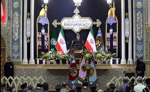 بزرگداشت شهیدان خدمت به میزبانی ارتش جمهوری اسلامی ایران در قم