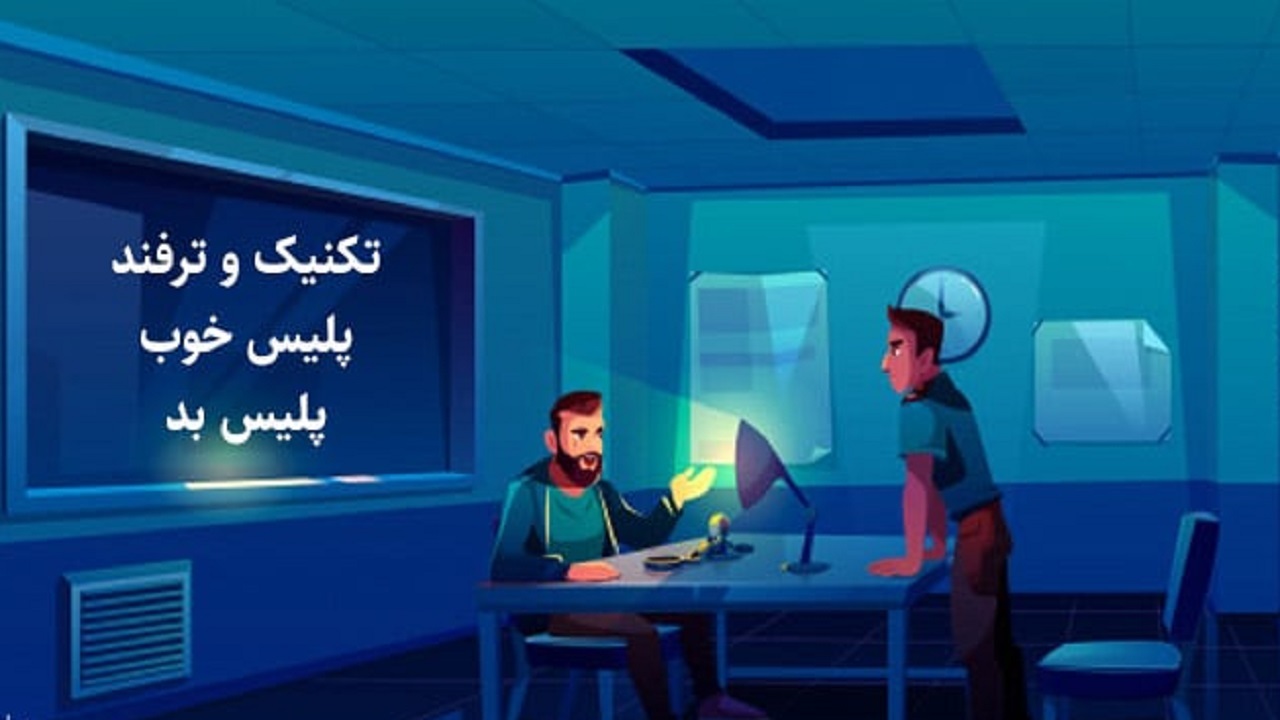 استراتژی پلیس خوب، پلیس بد در عرصه بین المللی + فیلم