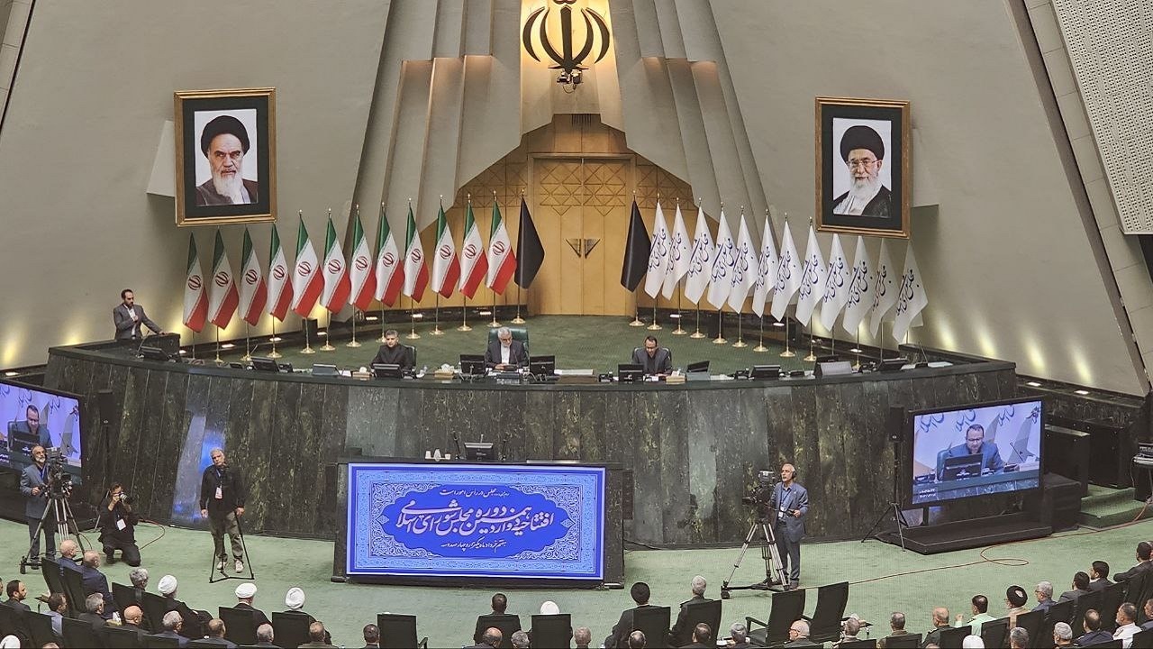 اعلام اسامی اعضای هیأت رئیسه سنی مجلس دوازدهم
