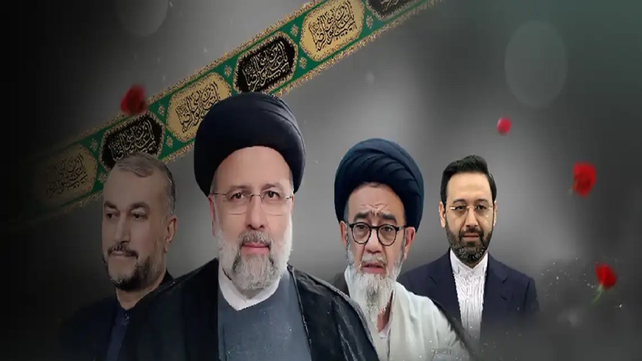 شاعری از آبیک در وصف رئیس جمهور شهید شعری سرود