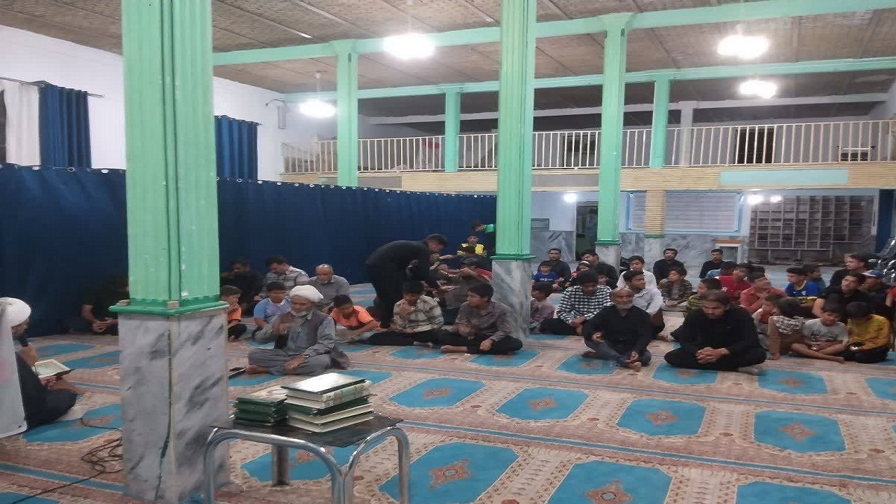 مراسم بزرگداشت برای سالروز شهادت آیت الله رئیسی و همراهان