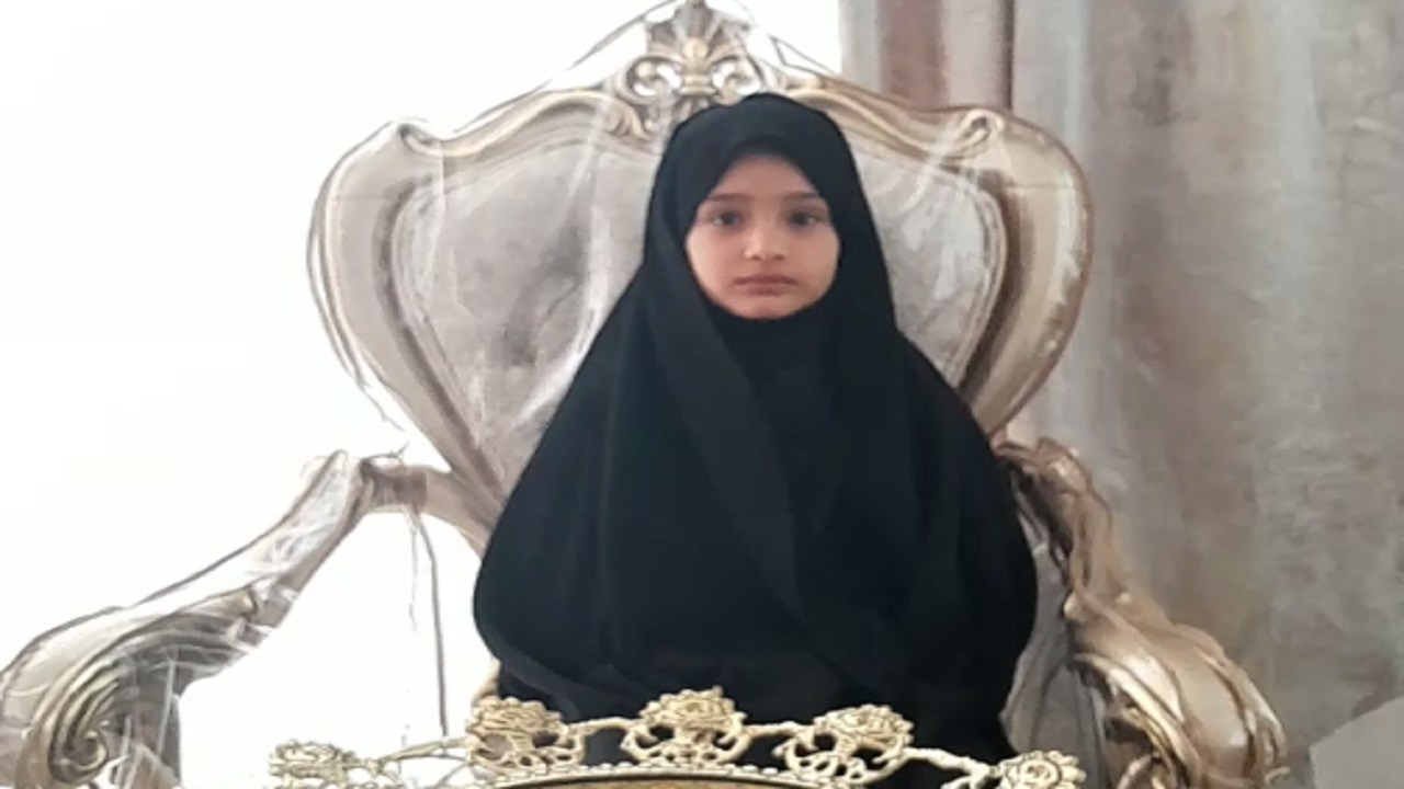 بازخوانی شعری در وصف شهید آیت الله رئیسی توسط دختر ۷ ساله شیرازی + فیلم