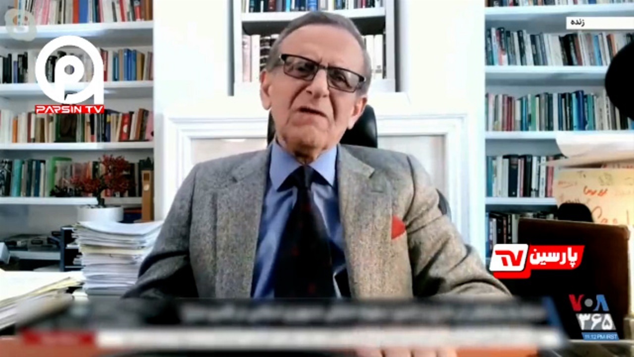 اظهارات جنجالی دکتر هوشنگ امیراحمدی علیه پهلوی + فیلم