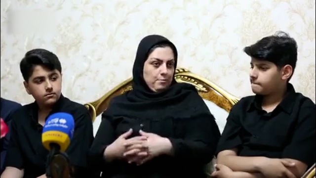 روایت خانواده شهید دریانوش از روز حادثه سقوط بالگرد + فیلم