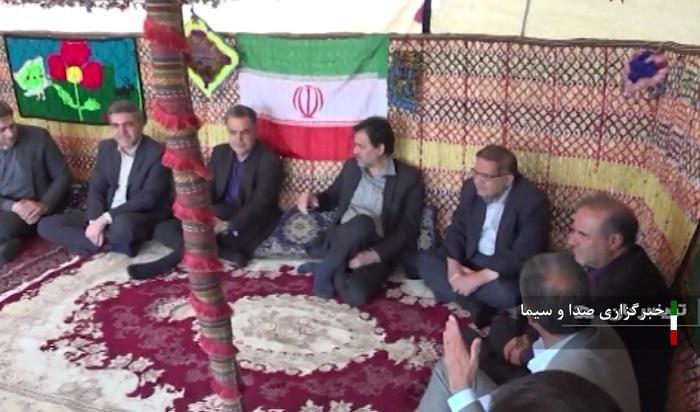 تانکر آب، مهمترین نیاز عشایر تویسرکان