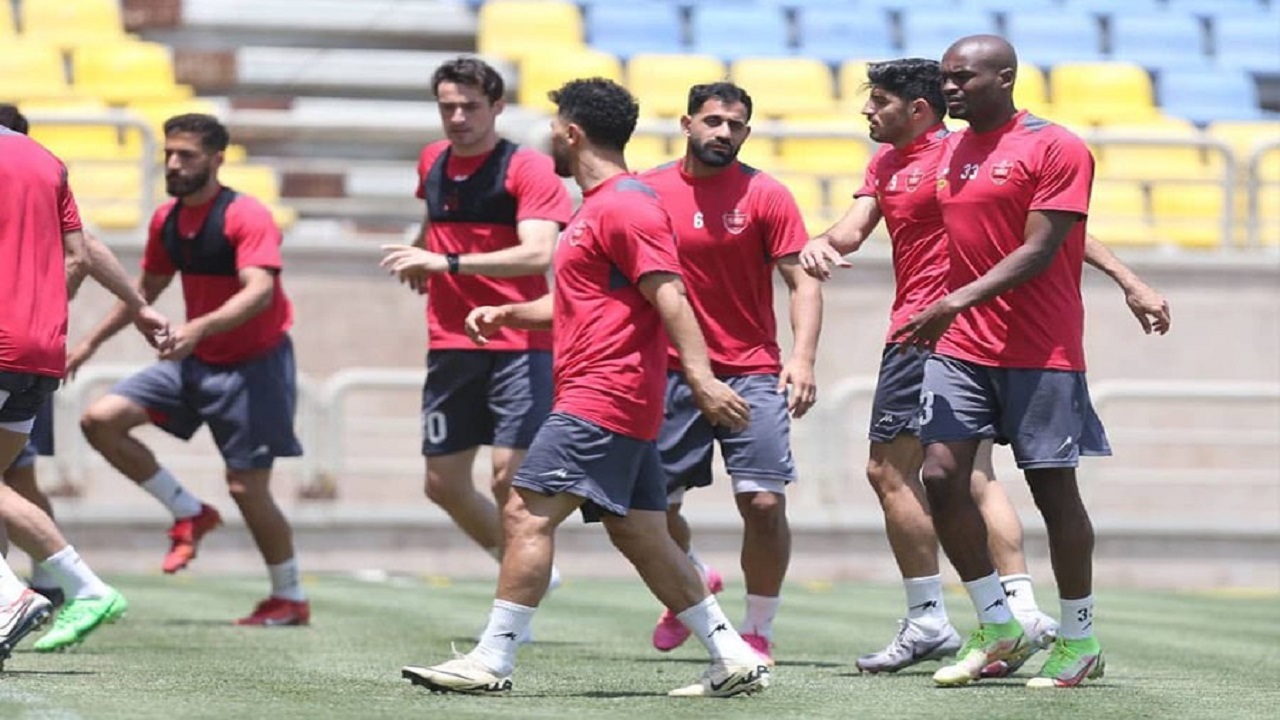 برگزاری تمرین پرسپولیس در روز بازگشت گولسیانی