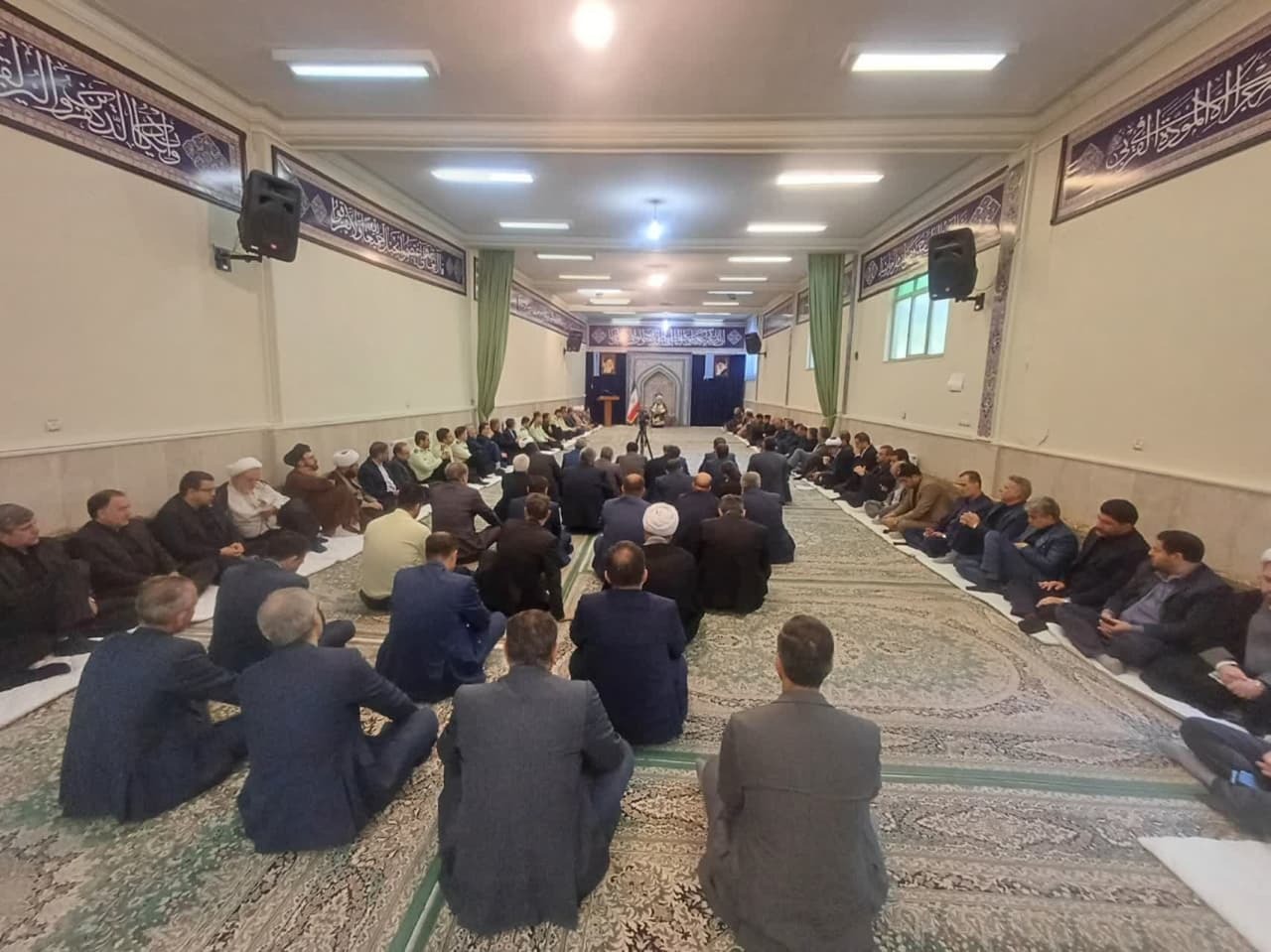 تشییع ۱۰ میلیون نفری شهدای خدمت