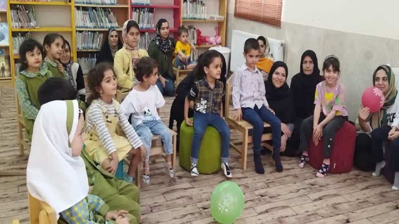 راه اندازی کارگاه لذت کتابخوانی برای کودکان در اشکذر