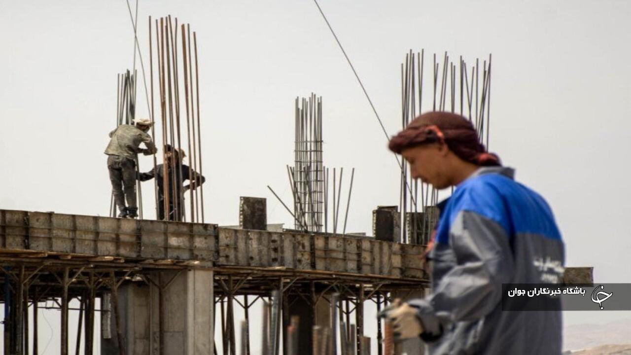 کارگر میاندوآبی به دلیل سقوط از ارتفاع جان باخت