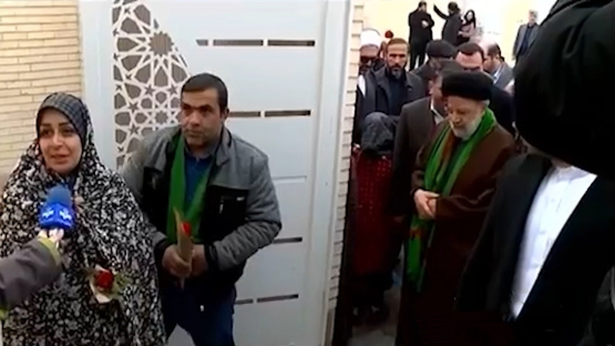 سید ابراهیم رئیسی؛ شهیدی از جنس خدمت + فیلم