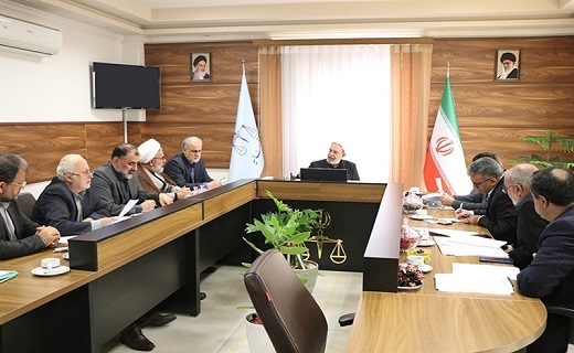 نشست برنامه عملیاتی ساماندهی وضعیت زندانیان گیلان&nbsp;