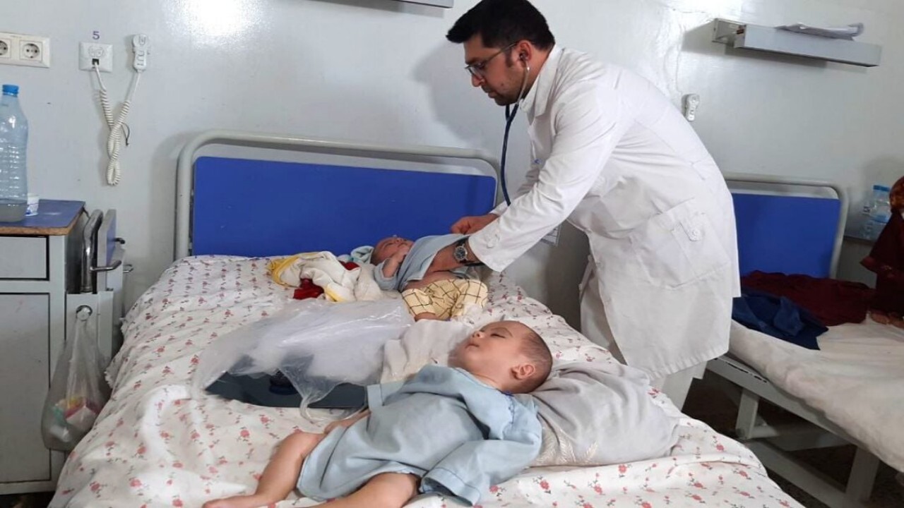 بیش از ۶ میلیون کودک افغانستانی با گرسنگی مواجه خواهند شد