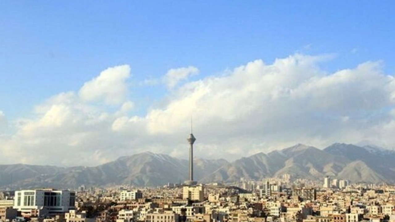 کیفیت هوای تهران قابل قبول است