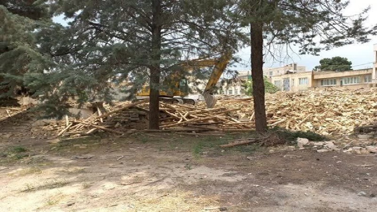 توضیحات دادستان کرمانشاه درباره تخریب بیمارستان مسیح